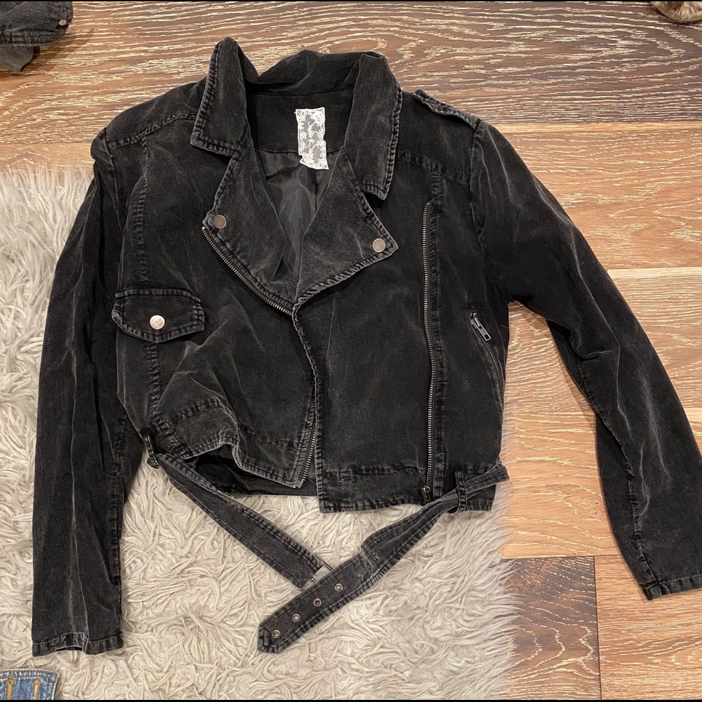 Sadie & Sage soft moto jacket for sale